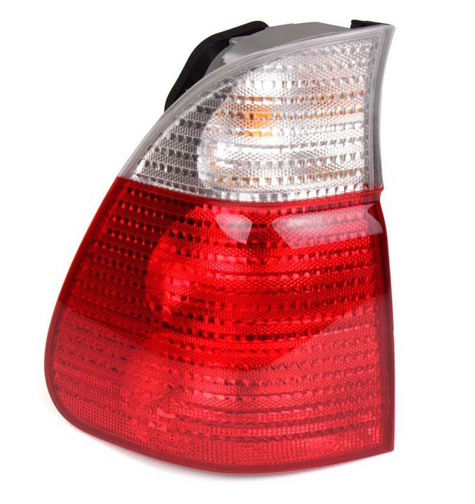 Tail Light Assembly - Driver Side (Clear)